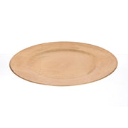 Table en plastique rond en or