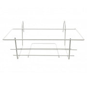 Jardinière de balcon blanche 60cm