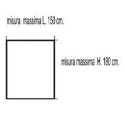 VOICI LE 150X180 GRIS