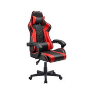 Chaise gamer inclinable rouge noir Katana