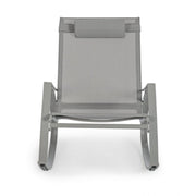 Fauteuil de jardin à bascule Bizzotto