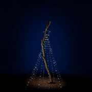 Luz de Estrella Cadente Cambio de Color para Exteriores H 270 Ø 28 cm