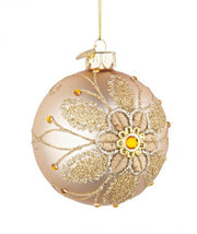 12x Sphère Vt Floret Champagne D80