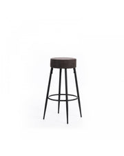 2x Tabouret en microfibre - Greg