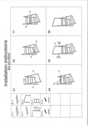 Père Noël gris métal doré cm9x5h21
