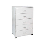 Tiroirs blancs multipus 5 cm 68 x 40 x 101 h cm