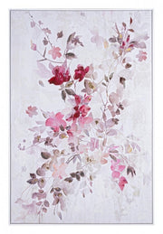 Peinture à l'huile avec cadre nature 122.5x4.5x82.5h