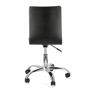 Chaise de bureau Young Hello en similicuir acier 42,5 x 40 x 87 cm