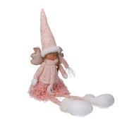 Aprilia brosse étagère en métal blanc 3 étagères cm59x31h124 de large