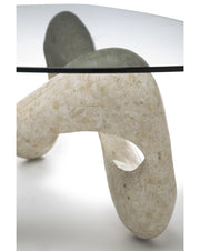 Table basse 100 x 100 - Transparente - Tetris