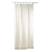 Rideau tissu romarin cm140x300