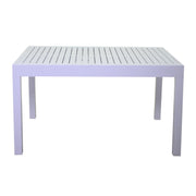 La table extensible Cleveland de Vacchetti 135/270xP90xH75