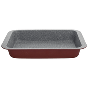 Lasagnera rectangulaire 32x22 cm Sweet Cherry en acier rouge