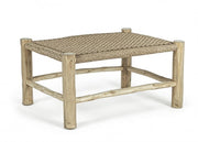 Table de meubles de jardin en fibre synthétique Lampak