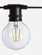 Chaîne légère externe Brillante 10 LED transparent 8,4 m