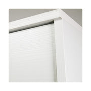 Meubles de salon blanc multipus en bois en bois 180x80x45 cm