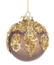 12x Sphère Vt Melissa Marron