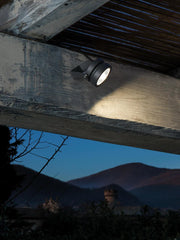 Spot Orientable en Aluminium Moulé sous Pression - Lumière Naturelle - 10W - 890 Lumens Noir