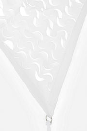 Voile d'ombrage Moon White3.6X3.6