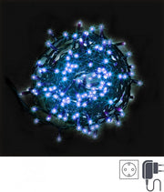 Guirlande lumineuse 8x180 Led Bleu Int-Ext