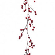 Branche déco aux fruits rouges h150 cm
