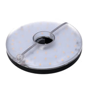 Lampe LED pour parasol avec batterie, ø20h5