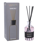 Désodorisant en verre 250 ml dama blu cmø6h24