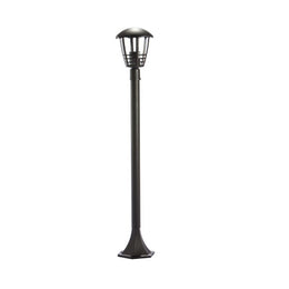 Lampadaire d'extérieur en aluminium Noir ETNA diamètre 4 x h100 cm