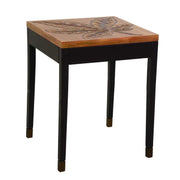 Table basse design Leaf ca-9737 cm. 51 x 51 h 61