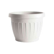 Terra Vase D35 Blanc 34087 Jardin Bama Plantes Fleurs Terrasse Balcon