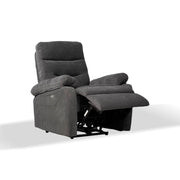 Fauteuil inclinable électrique gris foncé 855 x 92 x 109 cm