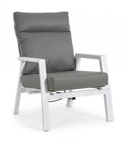 2x Fauteuil Recl C-C Kledi Blanc Jx11