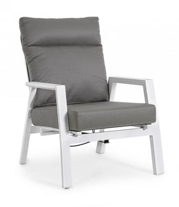 2x Fauteuil Recl C-C Kledi Blanc Jx11