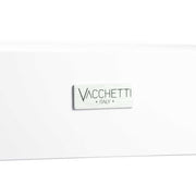 Table blanche extensible en aluminium Sullivan