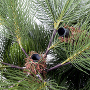 Arbre grivola vert cmø118h210 avec 107 branches de base en métal