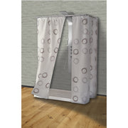 Vous recherchez un rideau de douche en vinyle 240x200cm.