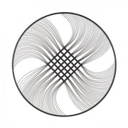 Décoration Murale Zaira Noir D90