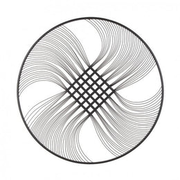 Décoration Murale Zaira Noir D90