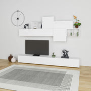 Tromen équipé mur 260 cm. blanc MTV234476