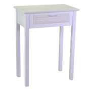 Meuble console Liverpool 1 petit tiroir cm60x34,5h78