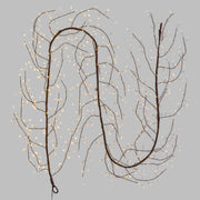 LIME CLIMBER Branche Marron 504 MicroLED FlashLED 4m+300cm Lumières de Noël