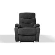Fauteuil inclinable électrique gris foncé 855 x 92 x 109 cm