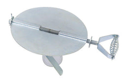 Pince galvanisée 10 cm