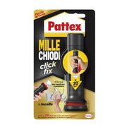 Colle de montage Pattex Millechiodi Click & Fix 30g