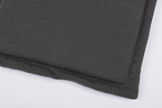 Coussin de fauteuil Olefin Charcoal