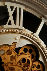 Horloge murale Engrenage D60