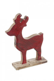 Support Darleen Rouge pour 4 Renne 20x25H