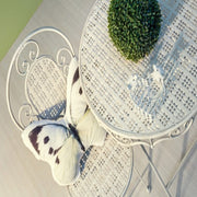 Table classique Emily en métal