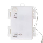 Network 160 lumière led blanc chaud al. batterie cm240x120