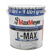 Peinture blanche lavable à l'eau Max Meyer L MAX 14 litres